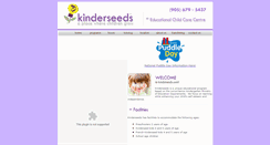 Desktop Screenshot of kinderseeds.com
